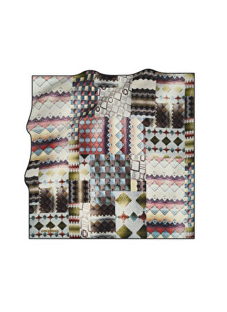 Aker Eşarp Çok Renkli Kadın Eşarp 8719225412