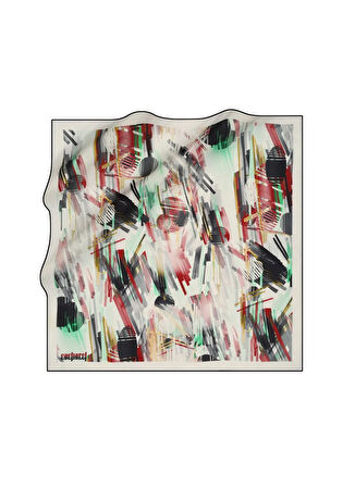 Aker Eşarp Kırmızı Kadın Eşarp 8713225413