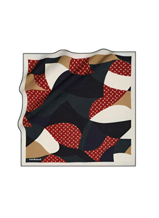 Aker Eşarp Kırmızı Kadın Eşarp 8725225414