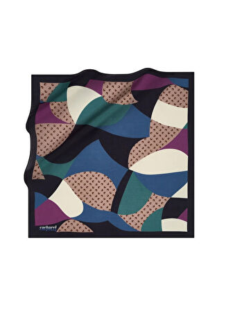 Aker Eşarp Lacivert Kadın Eşarp 8725225421