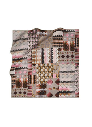 Aker Eşarp Çok Renkli Kadın Eşarp 8719225461