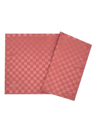 Aker Eşarp Pembe Kadın Desenli Şal 6060200991 
