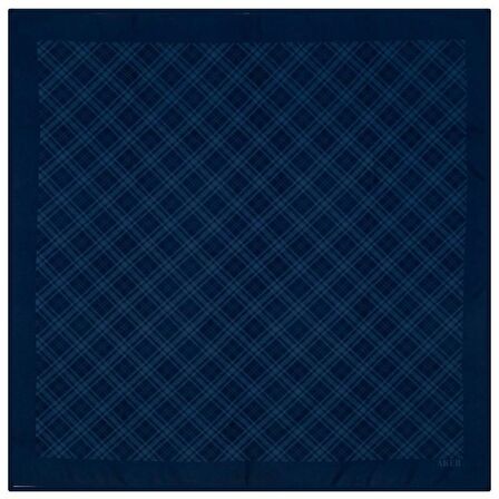 Aker 95x95 %100 Poliester Ekose Eşarp 1040400-923