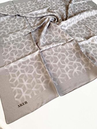Aker Karma Eşarp Gri 1040600-972-32656