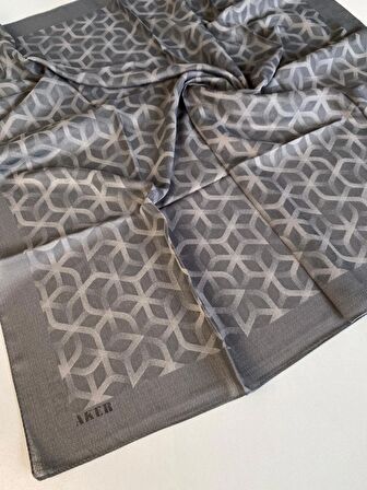 Aker Karma Eşarp Gri 1040600-973-32664