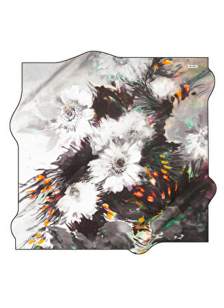 Aker Eşarp Çok Renkli Kadın Eşarp 8823713911