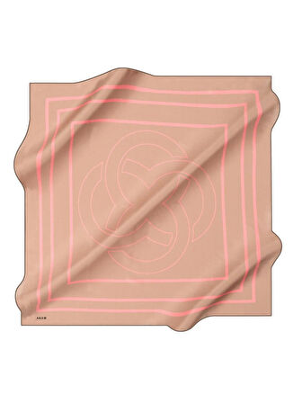 Aker Eşarp Pembe Kadın Eşarp 8825701332