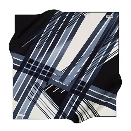 Pierre Cardin 90*90 İpek Krep Saten - 8832230- 321