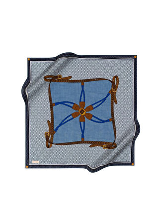 Aker Eşarp Lacivert Kadın Eşarp 8821230323