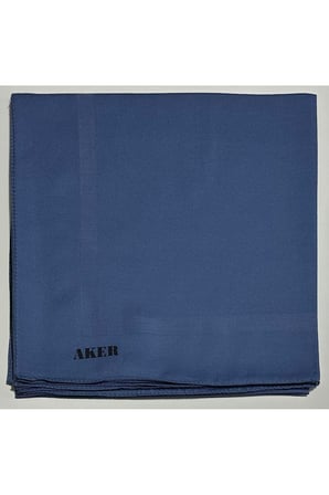 Düz Pamuklu Koton Eşarp 1030950-922 İndigo