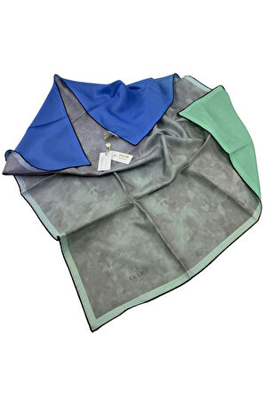 Bosphorus Çift Taraflı İpek Twill Eşarp 7208712-911