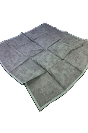 Bosphorus Çift Taraflı İpek Twill Eşarp 7208712-911