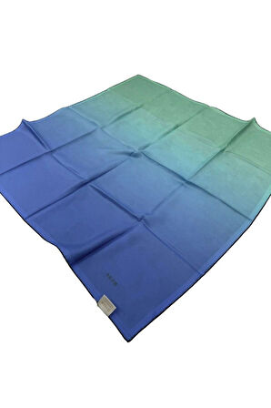 Bosphorus Çift Taraflı İpek Twill Eşarp 7208712-911
