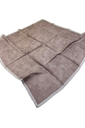 Bosphorus Çift Taraflı İpek Twill Eşarp 7208712-933