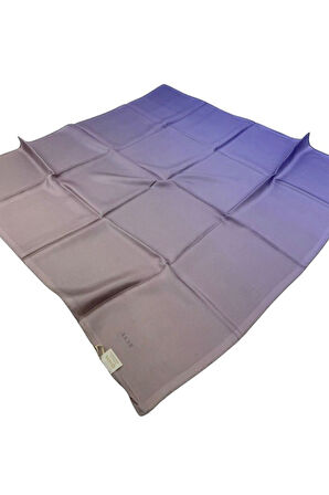 Bosphorus Çift Taraflı İpek Twill Eşarp 7208712-933