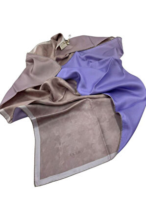 Bosphorus Çift Taraflı İpek Twill Eşarp 7208712-933