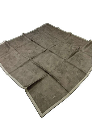 Bosphorus Çift Taraflı İpek Twill Eşarp 7208712-935