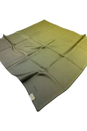 Bosphorus Çift Taraflı İpek Twill Eşarp 7208712-935