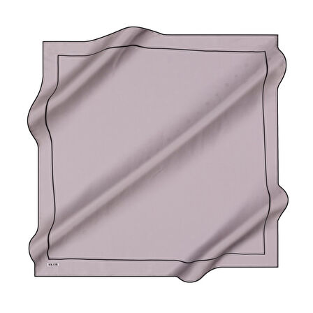 %100 İPEK (SİLK) 2024-2025 KIŞ SEZONU  İPEK KREP SATEN EŞARP -  8773703