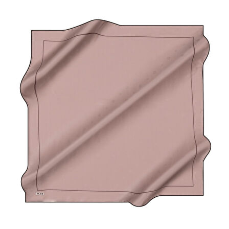 %100 İPEK (SİLK) 2024-2025 KIŞ SEZONU  İPEK KREP SATEN EŞARP -  8773703