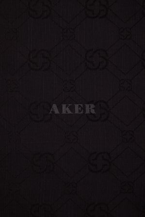 90X90 AKER LOGOLU İPEK KOTON