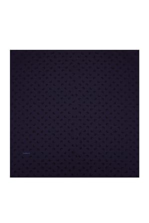 90X90 CACHAREL LOGOLU İPEK KOTON EŞARP