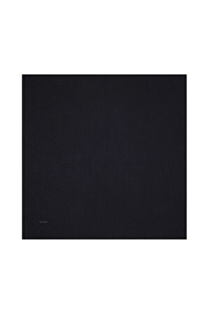 Logolu İpek Koton Jakar Eşarp - 8933984