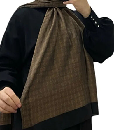 Monogram Jakar Şal - %50 Viskon %50 Polyester - 6060900-01