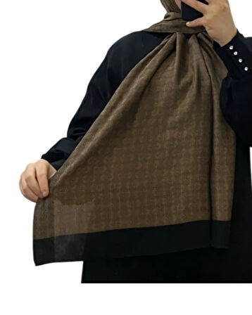 Monogram Jakar Şal - %50 Viskon %50 Polyester - 6060900-01
