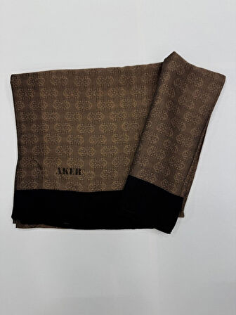 Monogram Jakar Şal - %50 Viskon %50 Polyester - 6060900-01