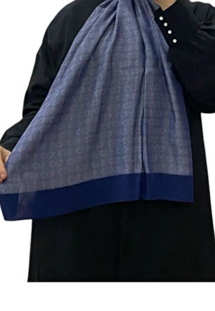 Monogram Jakar Şal - %50 Viskon %50 Polyester - 6060900-01