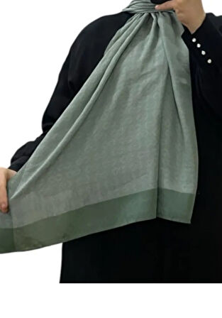 Monogram Jakar Şal - %50 Viskon %50 Polyester - 6060900-05