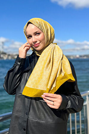 Monogram Jakar Şal - %50 Viskon %50 Polyester - 6060900-04
