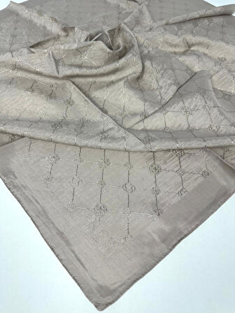 Koza %50 Floush %50 Cotton Eşarp -1050950