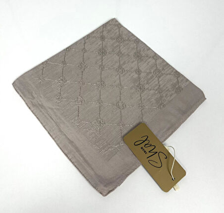 Koza %50 Floush %50 Cotton Eşarp -1050950