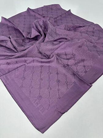 Koza %50 Floush %50 Cotton Eşarp -1050950