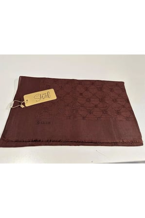 Koza %50 Flush %50 Cotton Şal - 75 x 190- 1050950-06