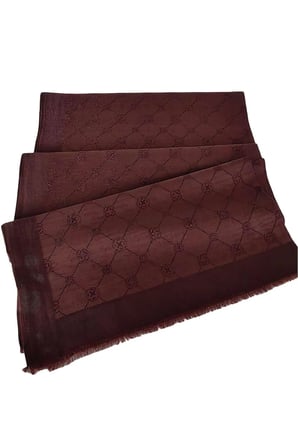 Koza %50 Flush %50 Cotton Şal - 75 x 190- 1050950-06