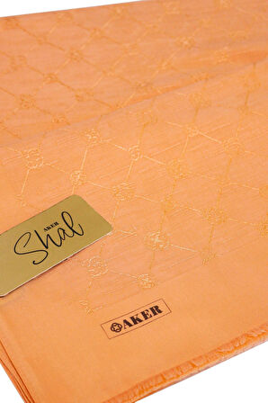 Koza %50 Flush %50 Cotton Şal - 75 x 190- 1050950-07