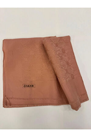 Koza %50 Flush %50 Cotton Şal - 75 x 190- 1050950-08