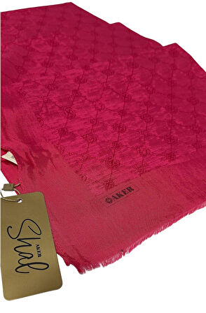 Koza %50 Flush %50 Cotton Şal - 75 x 190- 1050950-09