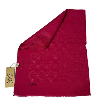 Koza %50 Flush %50 Cotton Şal - 75 x 190- 1050950-09