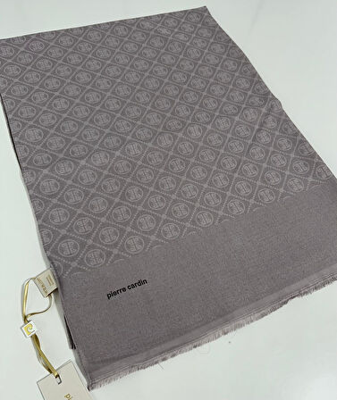Elegans Monogram Şal-75 X 190-090700-991 Leylak