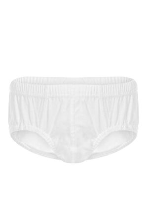 Erdem Beyaz Süprem Erkek Çocuk 3 Lü Külot 3300