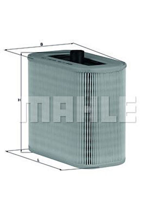 Bmw Hava Filtresi - Hava Filtresi - Mhl Lx1590