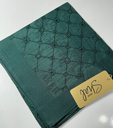 Koza %50 Floush %50 Cotton Eşarp -1050950-02