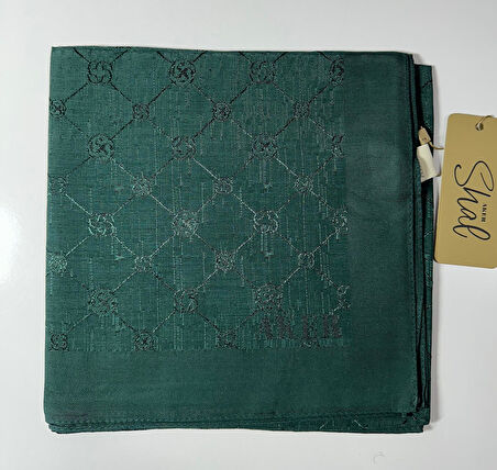 Koza %50 Floush %50 Cotton Eşarp -1050950-02
