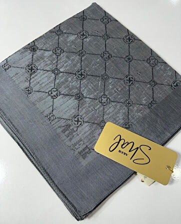 Koza %50 Floush %50 Cotton Eşarp -1050950-03