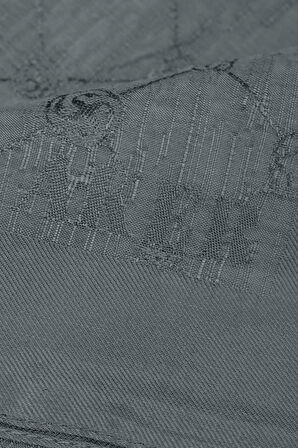 Koza %50 Floush %50 Cotton Eşarp -1050950-03