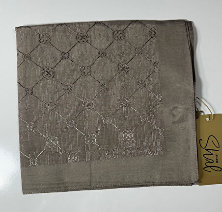 Koza %50 Floush %50 Cotton Eşarp -1050950-03